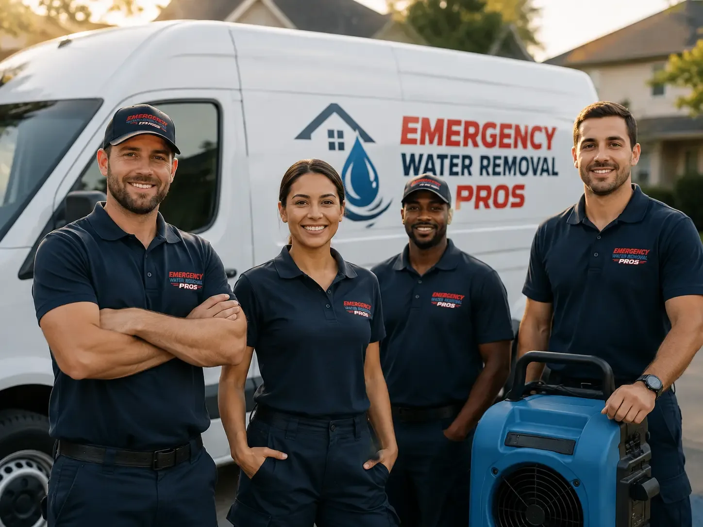 Emergency Water Removal company in Stamps, AR