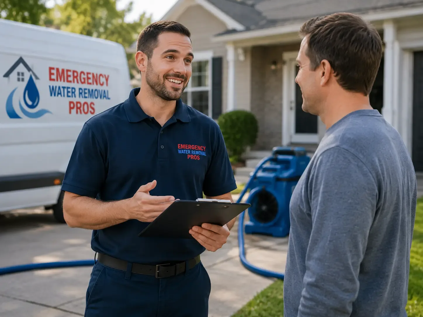 Emergency Water Removal Stamps, AR FAQs