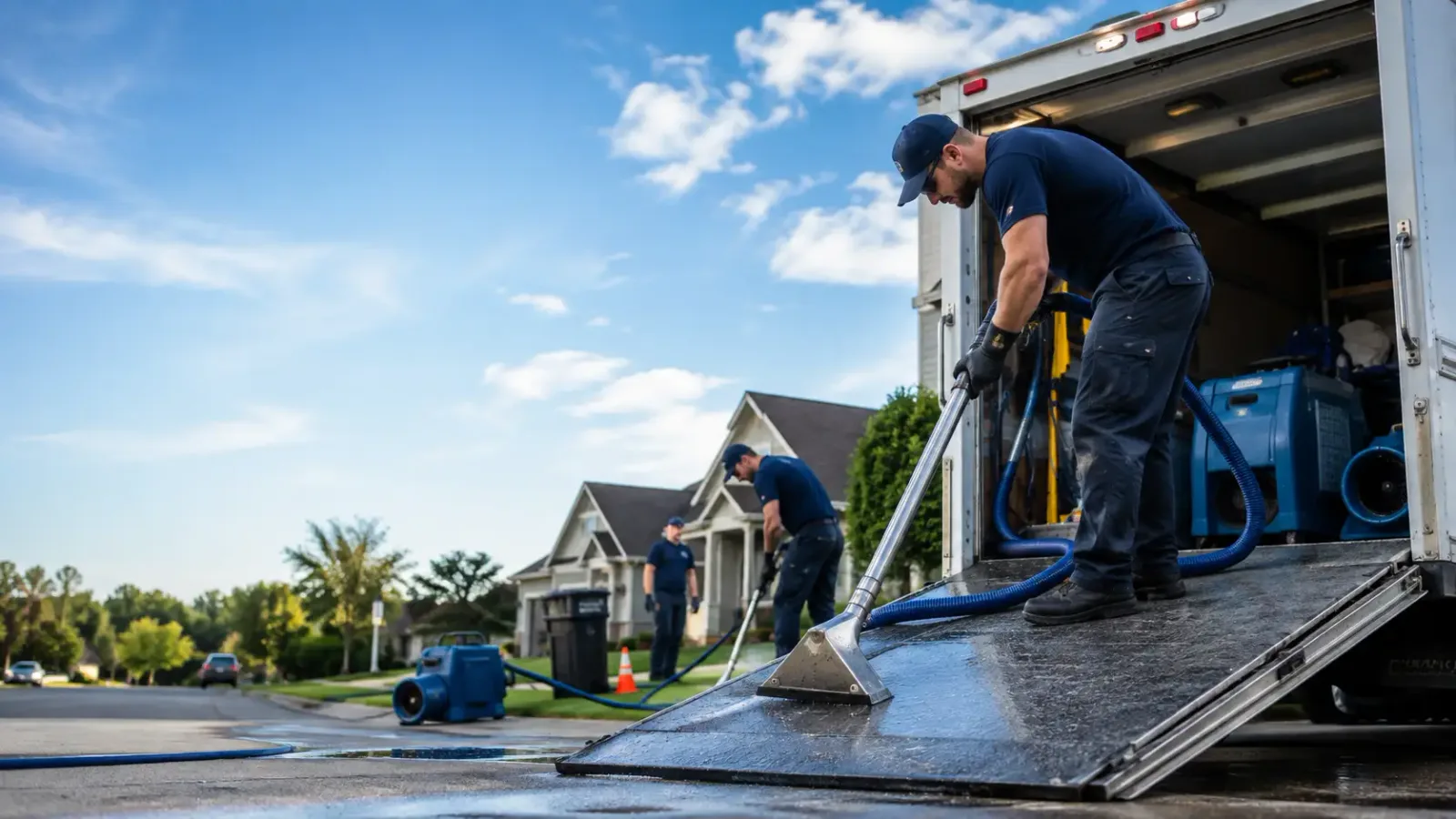 Emergency Water Removal in Stamps, AR near me